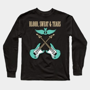 BLOOD SWEAT TEARS BAND Long Sleeve T-Shirt